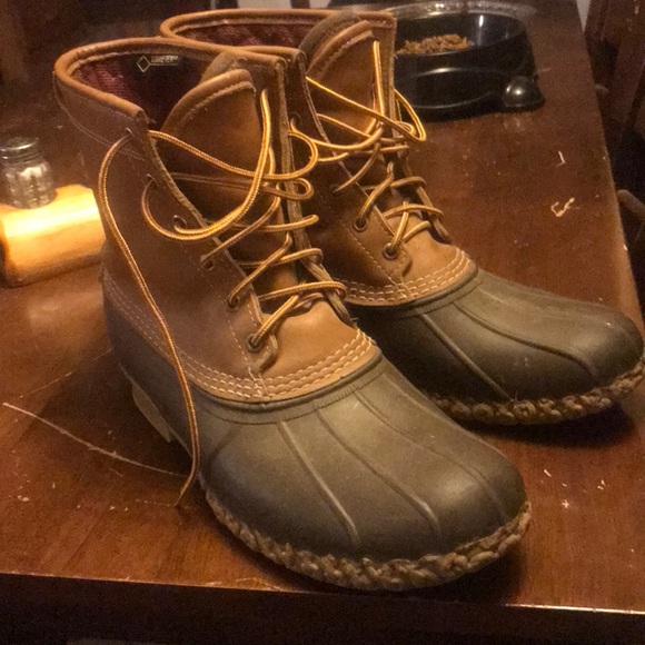Bean boots, LL bean - Picture 4 of 4